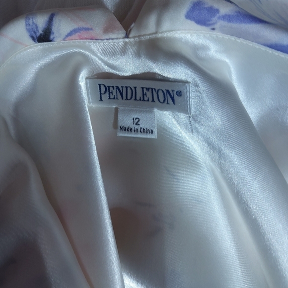 NWT PENDELTON SLEEVELESS FLORAL DRESS - Picture 7 of 7